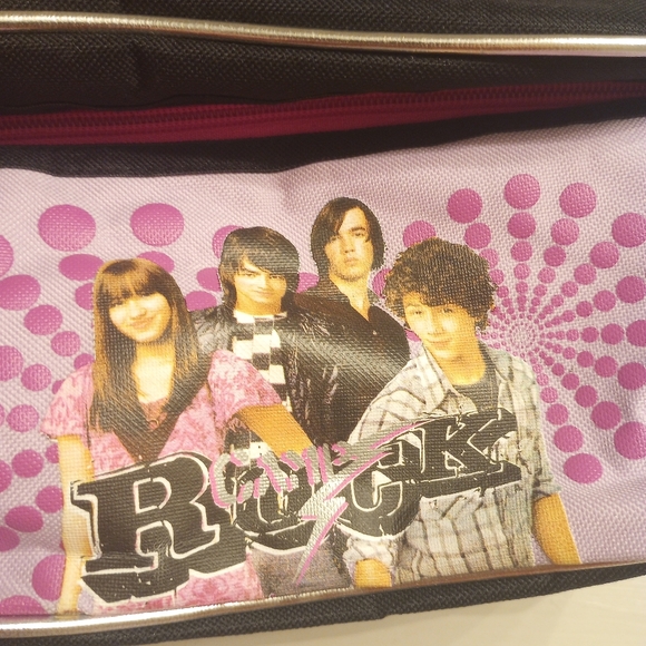 Disney Camp Rock Vintage soft lunch bag NWT - Picture 5 of 8